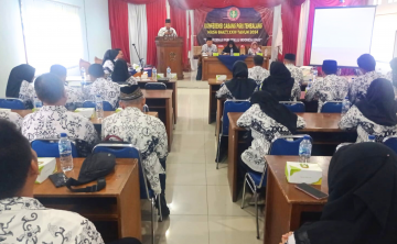 Rapat Besar PGRI Halmahera Barat - Persatuan Guru Republik Indonesia Cabang Halmahera Barat
